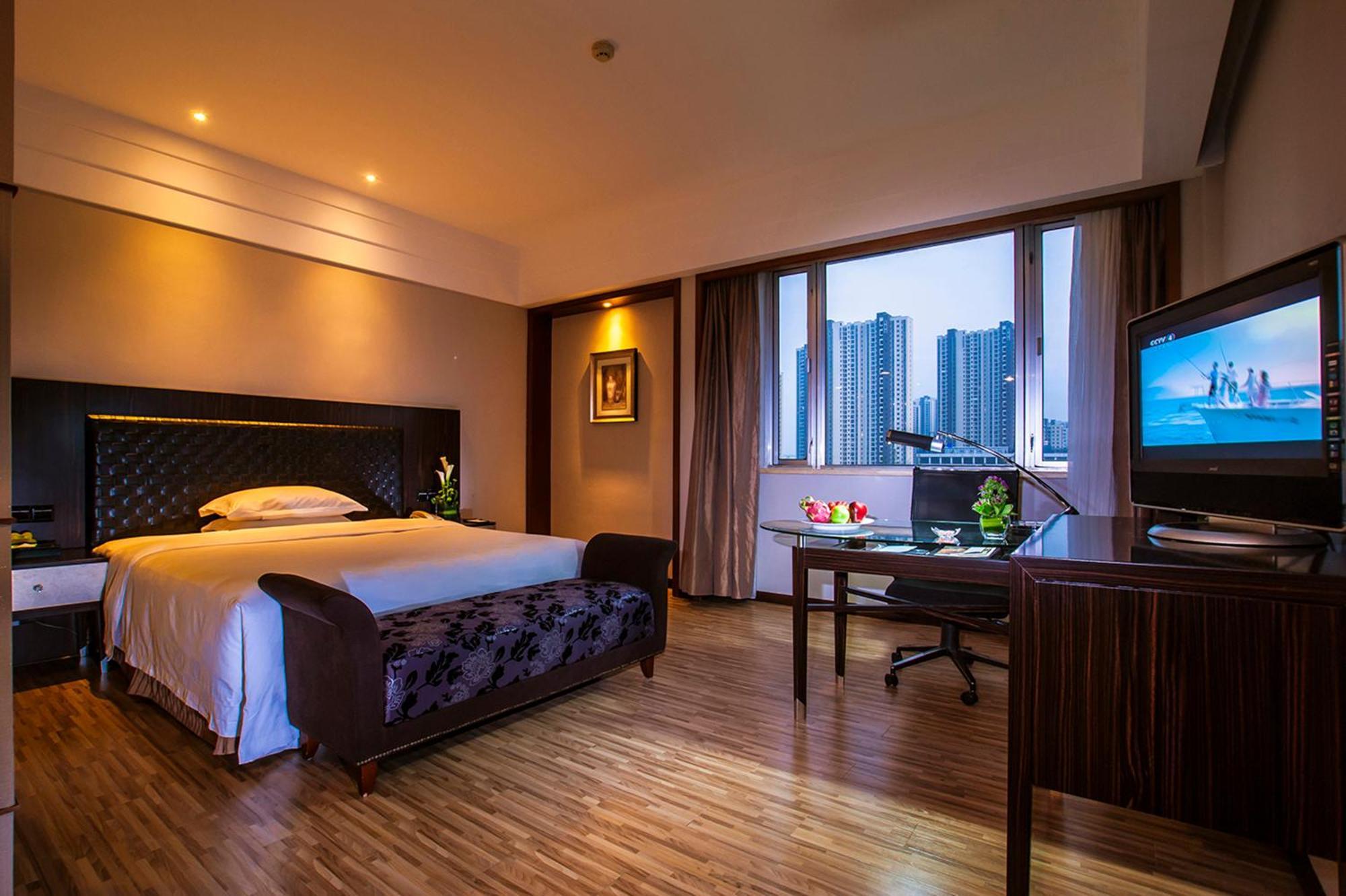 Grand Skylight Gardens Hotel Shanghai Bai Se Road Eksteriør bilde